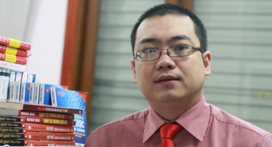 Ông Nguyễn Cảnh Bình là một trong những người được phiếu tín nhiệm cao trong Hội nghị cử tri nhưng lại không được chọn vào danh sách ứng cử đại biểu.