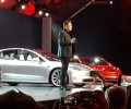 Elon Musk, và Tesla Model 3 ngày ra mắt