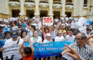 Biểu tình phản đối Formosa ở Hà Nội (01/05/2016)