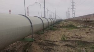 Hệ thống đường ống nước xả thải của Formosa
