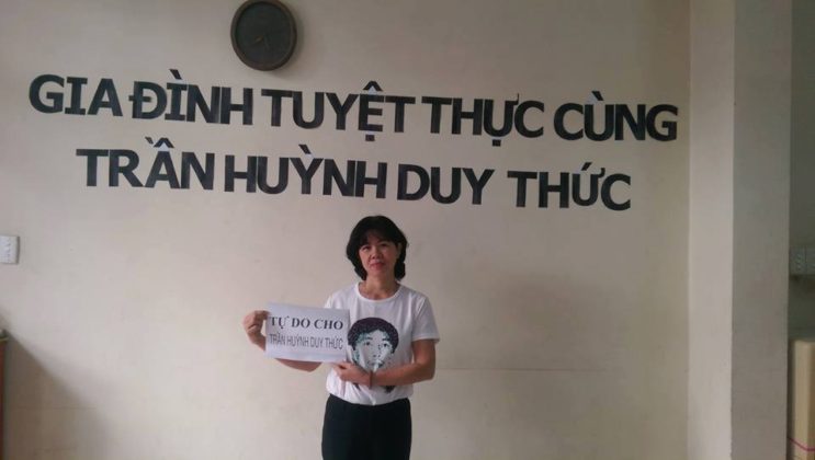 TNLT Trần Huỳnh Duy Thức tuyệt thực