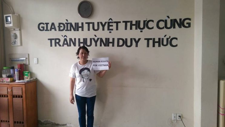 TNLT Trần Huỳnh Duy Thức tuyệt thực