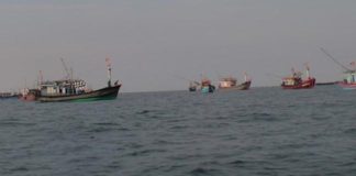 Tàu cá của ngư dân Quảng Trị liên tục bị TQ gây thiệt hại- Ảnh Trần Tú
