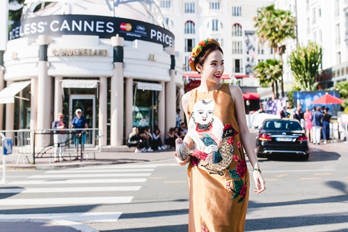 Phương Trinh, Cannes 2016, Reuters