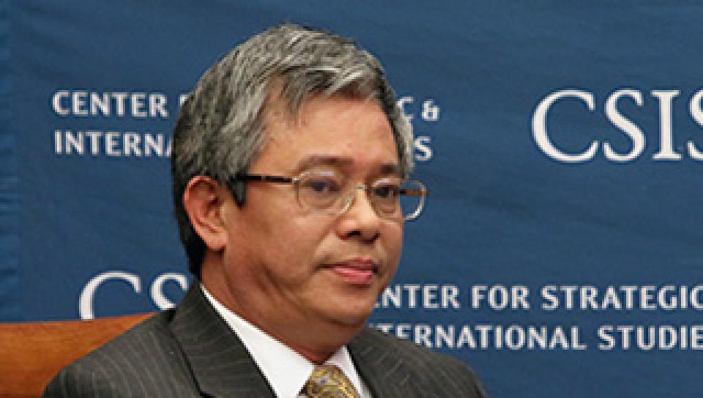 Đại sứ Việt Nam tại Hoa Kỳ Phạm Quang Vinh. Ảnh: CSIS