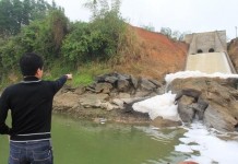 Nhà máy giấy An Hòa ở Tuyên Quang xả trộm nước thải