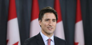 Thủ Tướng Canada Justin Trudeau