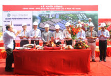 Lễ khởi công xây nhà máy giấy Lee & Man Việt Nam (29/03/2015)