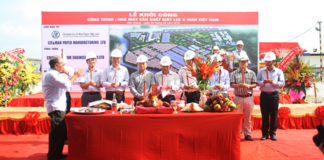 Lễ khởi công xây nhà máy giấy Lee & Man Việt Nam (29/03/2015)
