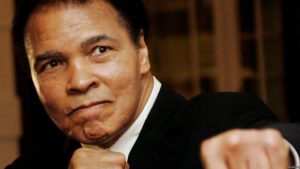 Muhammad Ali -now