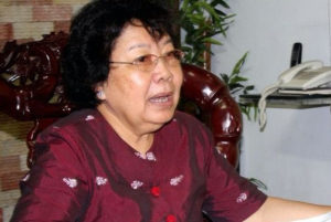 Bà Nguyễn Thị Hoài Thu ca ngợi Nguyễn Phú Trọng