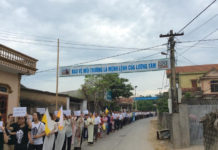 Hàng ngàn người tuần hành Vì Môi Trường, yêu cầu nhà cầm quyền minh bạch trong thảm họa môi trường tại Nghệ An 5/6/2016