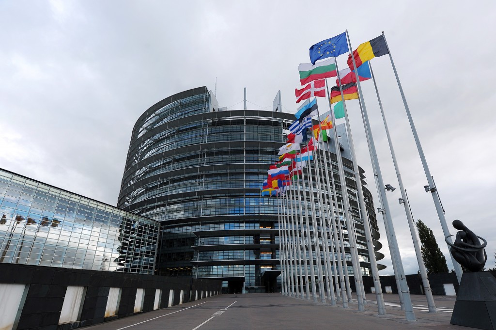 Tòa nhà Quốc hội Âu Châu