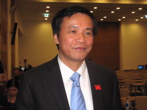 Ông Nguyễn Hạnh Phúc, Tổng Thư Ký Quốc Hội CSVN