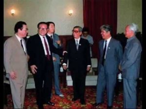 CSVN va TC gặp nhau bàn ký mật ước Thành Đô 1990