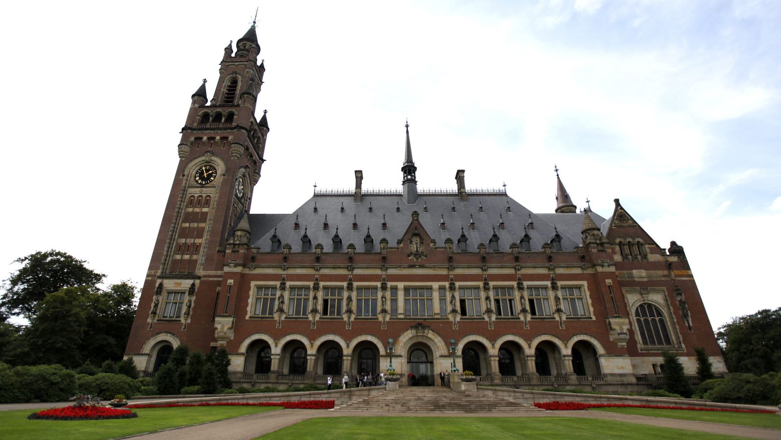  Tòa Trọng tài Thường trực (PCA) trụ sở tại Đại sảnh Peace Palace ở The Hague, Hòa Lan. Ảnh: Reuters