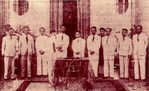 Chinh phủ Trần Trọng Kim, chính phủ đầu tiên ủa nước Việt Nam độc lập