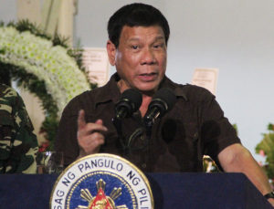 Tổng Thống Philippines Rodrigo Duterte