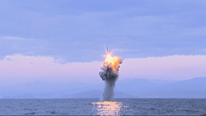 Tên lửa SLBM của Bắc Triều Tiên