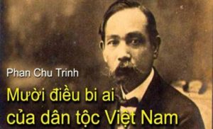 Phan Chu Trinh-10 diều bi ai