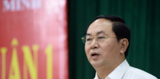 Chủ tịch Nhà nước CSVN Trần Đại Quang