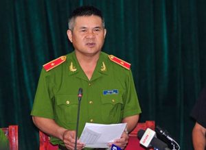 Tướng Bộ CA thông tin TQ bắt cóc, mổ nội tạng ờ biên giới Lào Cai là bịa đặt, còn văn thu là "lỗi nhân sự đánh máy"