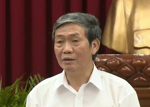 Ông Đinh Thế Huynh, Thường trực Ban bí thư, nhiều phần sẽ là người kế nhiệm khi ông Nguyễn Phú Trọng về hưu. Ảnh: infonet.vn