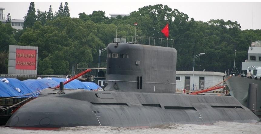Tàu ngầm hạng-Yuan. Ảnh: defense.pk