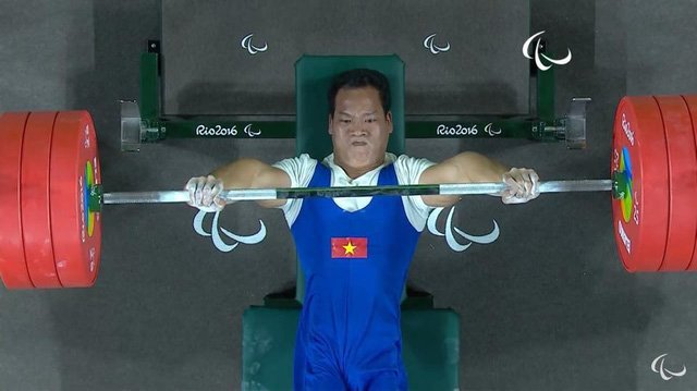 Lê Văn Công: Huy Chương Vàng đầu tiên của Việt Nam tại Thế Vận Hội Paralympic Games