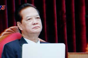 Nguyễn Tấn Dũng, cựu thủ tướng.