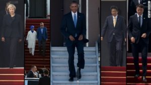 Obama- cầu thang thường 2