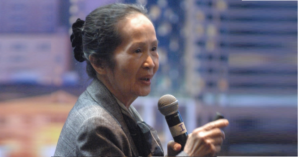 Chuyên gia kinh tế và là nhà phản biện độc lập - bà Phạm Chi Lan.