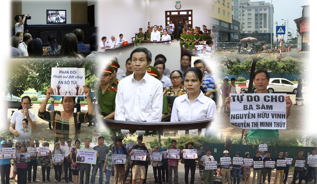 Anh BaSàm Nguyễn Hữu Vinh: ..."công lý phải được thực thi" hay ít nhất "sự thật và vô pháp phải được bóc trần"
