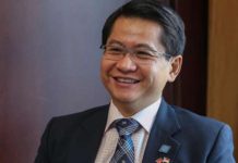 Đại sứ Singapore tại Trung Quốc Stanley Loh