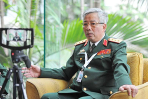 Thượng tướng CSVN Nguyễn Chí Vịnh (Ảnh: Tin Tức Online) 