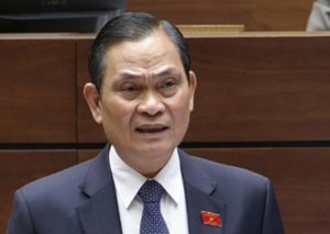 Bộ trưởng Bộ Nội vụ Nguyễn Thái Bình 