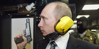 Ông Vladimir Putin