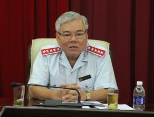 Tổng Thanh tra Chính phủ Phan Văn Sáu
