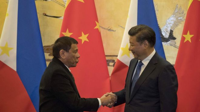 Hướng đi của ông Duterte phản ảnh xu hướng chung của Đông Nam Á? Ảnh: Getty Images