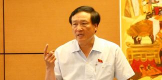 Chánh án Tòa án Nhân Dân Tối Cao Nguyễn Hòa Bình