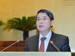 Chủ nhiệm Ủy ban tài chính ngân sách Quốc Hội CSVN Nguyễn Đức Hải