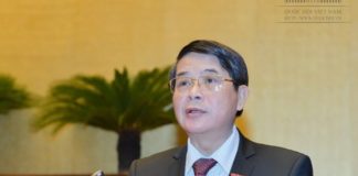 Chủ nhiệm Ủy ban tài chính ngân sách Quốc Hội CSVN Nguyễn Đức Hải