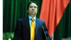 Cựu Thống đốc Ngân hàng Nhà nước CSVN Nguyễn Văn Bình