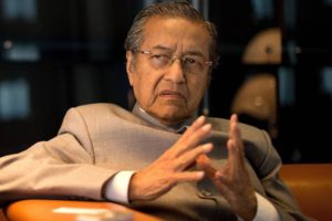 Cựu Thủ Tướng Mã Lai Mohamad Mahathir