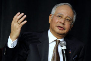 Thủ Tướng Mã Lai Najib Razak