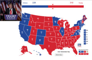 Ket quả bầu cử tổng thống Hoa Kỳ 2016