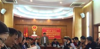 UBND Huyện Thủy Nguyên (Hải Phòng) họp báo về việc cưỡng chế thu hồi đất đai của dân (Chiều ngày 10/11/2016)