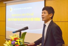 Thứ Trưởng Bộ TNMT CSVN Chu Phạm Ngọc Hiển