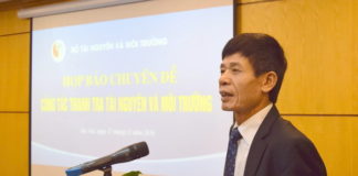 Thứ Trưởng Bộ TNMT CSVN Chu Phạm Ngọc Hiển