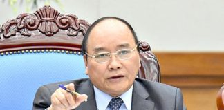 Nguyễn Xuân Phúc chủ trì phiên họp Chnh Phủ CSVN (29/11/2016)
